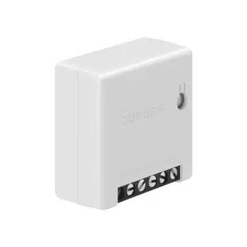 Sonoff Mini Voz Muda DIY Smart Switch 2 Forma Inteligente Interruttore 10A AC100-240V Alexa APLICATIVO de Automação de Controle Remoto