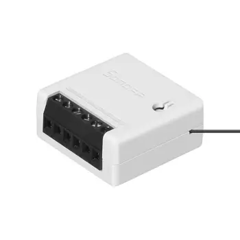 Sonoff Mini Voz Muda DIY Smart Switch 2 Forma Inteligente Interruttore 10A AC100-240V Alexa APLICATIVO de Automação de Controle Remoto