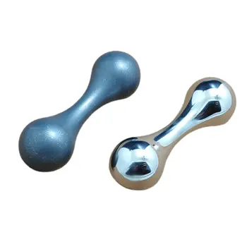 Spinner Brinquedo Adulto Para Anti-Stress Knucklebone TC4 liga de Titânio Liga de Metal Giratório de Mão de Brinquedo Dedo Giroscópio de Brinquedo