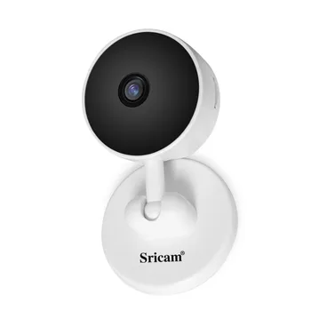 Sricam SP027 1080P Câmera IP WIFI AI Humanóide Detecção Interior do Monitor do Bebê sem Fio Alarme Móvel Push Home Câmera do CCTV da Segurança