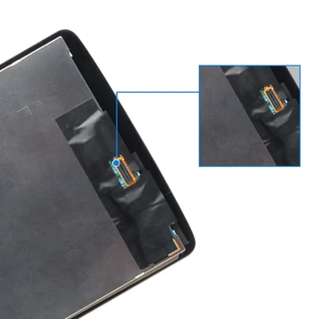 Srjtek Para LG G Pad 8.0 V480 V490 Display LCD de Matriz de Digitador da Tela de Toque do Painel de Sensor de Vidro Tablet Substituição do conjunto