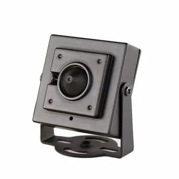 Super Pequeno, CCTV AHD Mini Câmera HD 5MP 4MP 2MP 1080P SONY-IMX326 Metal VeryLittle Cam FULL HD Digital Micro de Segurança 3,7 MM CONE