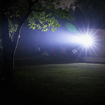Supfire X5 com Luminus SST40 W Lanterna LED de Alta Poderosa da Tocha Portátil Lâmpada de Lanterna Tática Lanterna Led 18650 Lanterna