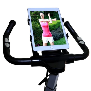 Suporte ajustável Titular Interior Bicicleta de Exercício Tablet Suporte para suporte de ipad de 7 a 11 polegadas Tablet titular Esteira tablet suporte para carro
