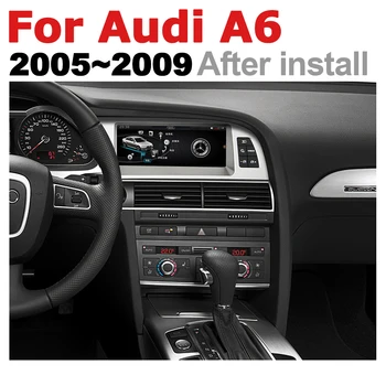 TBBCTEE Carro Android Para Audi A6 4F 2005 2006 2007 2008 2009 MMI 2G 3G GPS de Navegação de Rádio Android Auto Hi-Fi Multimedia player