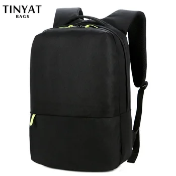 TINYAT Homens Mochila Escolar para Teenages de 15 polegadas Mens Backpack do Laptop Mulheres que Viajam bagpack Alunos Impermeável de Viagem Mochila 710