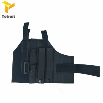 TOtrait Universal, Estojo de Nylon Tático Cinto de Pistola Estojo Utilitário Ajustável de Airsoft Bolsa Tornado vários Glock Série