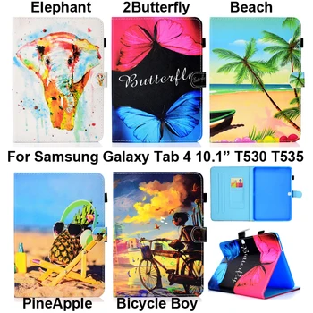 TPU macio Bonito Capa Para Samsung Galaxy Tab 4 10.1 T530 Shell Saco Tab4 10.1