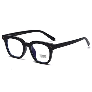 TR90 Óptico Quadro Clássico Quadrado Óculos Mulheres da Moda Computador Armações de Óculos da Moda Retro Claro Miopia Quadro Senhora UV400