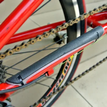 TRIGO de Corrente de Bicicleta Estadia Quadro Protetor de Armação de Plástico Proteção Resistente Anti Punção Acessórios da Bicicleta