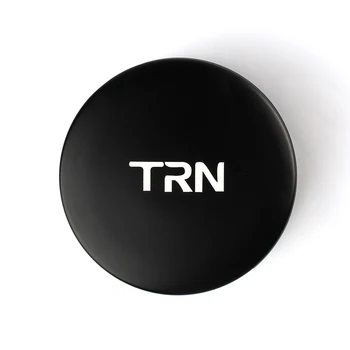 TRN Fone de ouvido Caixa de Metal Personalizável logotipo High-end Fone de ouvido Bluetooth Armazenamento de caixa de Anti-pressão Portátil Fone de ouvido Saco para TRN V90