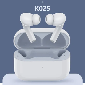 TWS-K025 Bluetooth V5.0 sem Fio Fone de ouvido Pro 4 Impermeável Aparelhagem hi-fi de Música Earpods Esportes Fones de ouvido Fone de ouvido para Jogos para Todos os Celulares