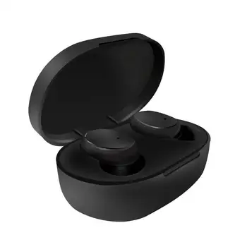 TWS sem Fio Fone de ouvido PK Redmi Airdots Fones de ouvido Bluetooth 5.0 Fones de ouvido com Cancelamento de Ruído de Microfone para iPhone Huawei, Samsung Xiaomi