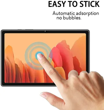 Tablet de Vidro Temperado de Protetor de Tela de Capa para Samsung Galaxy Tab A7 2020 T500 T505 de 10,4 Polegadas Anti-impressões digitais Película Protetora