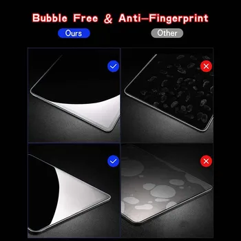 Tablet de Vidro Temperado de Protetor de Tela para Cobrir Prestigio Muze 3708 3G Tablet HD de Proteção para os Olhos Anti-impressões digitais Temperado Filme