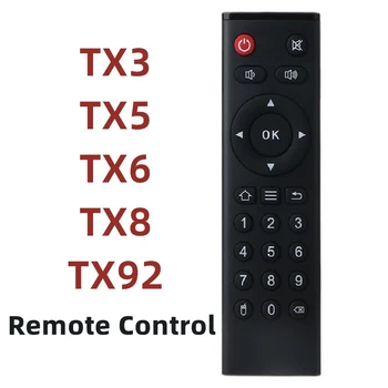 Tanix Tx6 controle Remoto Inteligente para caixa de Tv Android Tanix TX5 max TX3 MAX Mini TX8 TX6 TX9 pro TX92 Set-top box Controlador Remoto
