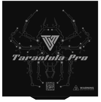 Tarantula Pro/RS Tornado Impressora 3D Kits de Atualização Suave bloco Magnético Construir a Superfície da Placa de Etiqueta Para Impressão 3d Cama