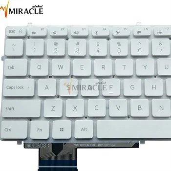 Teclado do laptop para xiaomi-NOS em inglês RUBY TM1802 TM1801 MX110 TM1709 TM1705 AETMBU00010 9Z.NFCSQ.101 preto com branco original