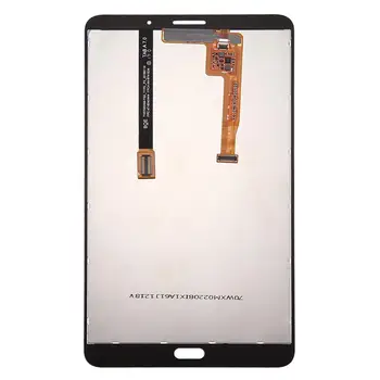 Tela de LCD e Digitalizador Assembly Completo para UM Galaxy Tab 7.0 (2016) (Versão 3G) / T285(Preto)