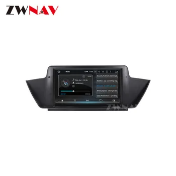 Tela de toque do Andróide 9.0 sistema Car Multimedia Player Para o BMW X1 Série E84 2009-2013 carro GPS Navi Áudio Rádio estéreo unidade de cabeça