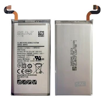 Telefone Original da Bateria Para Samsung Galaxy S8 Mais G955 G955F G9550 G955U de Alta Capacidade da Bateria de Substituição Para S8 Mais Bateria