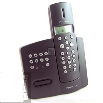 Telefone sem fio para aprimorar e office Handfree de Telefone Fixo Fixed Wireless fixo home office vintage telefone