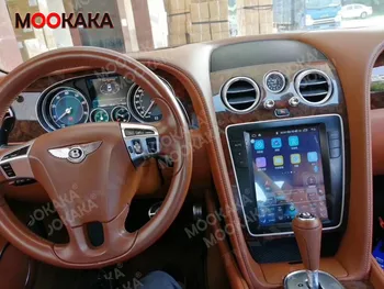 Tesla Estilo Car Multimedia Player Para o Bentley Continental 2012-2019 CARRO Android 9.0 Tela do GPS Navi Rádio Estéreo de Áudio da Unidade principal