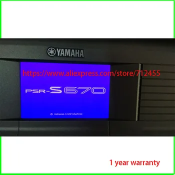 Teste de original Para YAMAHA DGX520 DGX620 YPG625 DGX630 DGX640 psr s500 s550 s650 mm6 mm8 ecrã LCD módulo de