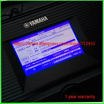 Teste de original Para YAMAHA DGX520 DGX620 YPG625 DGX630 DGX640 psr s500 s550 s650 mm6 mm8 ecrã LCD módulo de