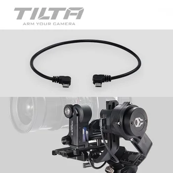 Tilta Núcleo-Nano wireless siga foco acessório do Motor da roda de Mão cabo de Alimentação adaptador de 15mm fr ROIN S 18650 bateria
