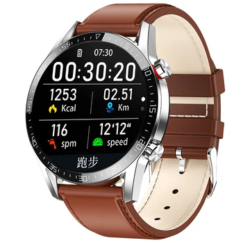 Timewolf Reloje Inteligente Smart Watch Homens Android 2020 Chamada Bluetooth Smartwatch 2020 Android Smart Watch para HUAWEI Iphone