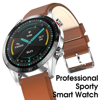 Timewolf Reloje Inteligente Smart Watch Homens Android 2020 Chamada Bluetooth Smartwatch 2020 Android Smart Watch para HUAWEI Iphone