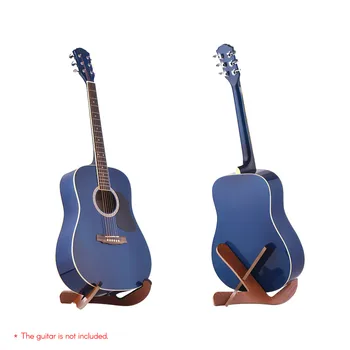 Tipo de pavimento de Madeira da Guitarra Acústica Titular de um Instrumento Musical de Suporte Moldura Removível para Guitarra Baixo
