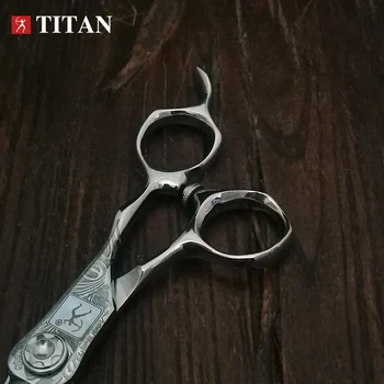 Titan Japão Original 6.0 Profissional de Cabeleireiro Tesoura Barbeiro Tesoura Definir o Corte do Cabelo Tesoura do Cabelo