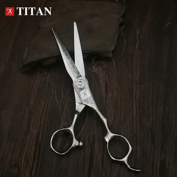 Titan Japão Original 6.0 Profissional de Cabeleireiro Tesoura Barbeiro Tesoura Definir o Corte do Cabelo Tesoura do Cabelo