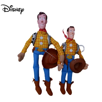Toy Story Woody Clássico da Disney Figura Brinquedos de Pelúcia crianças, Crianças 35/41 cm Woody Brinquedos de Pelúcia para o Menino Crianças Boas Dádivas