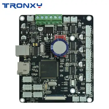 Tronxy Impressora 3D placa-Mãe X5SA XY-2 Pro Atualizado em Silêncio placa principal Impressora 3D de Peças de Placa de Controlador impresora 3d da placa-mãe