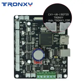 Tronxy Impressora 3D placa-Mãe X5SA XY-2 Pro Atualizado em Silêncio placa principal Impressora 3D de Peças de Placa de Controlador impresora 3d da placa-mãe