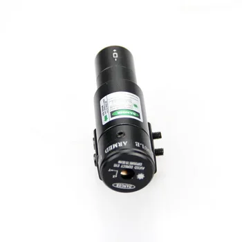 Tática visão Laser Verde de Alta Potência Ponto Verde 532 nm 5mw Cauda Mudar Âmbito Pistola para a Caça de Ótica