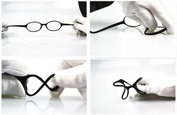 ULTEM Homens Flexibled Miopia Óculos Ópticos Prescrição de Óculos com Armação de Óculos de Rx Pac-18