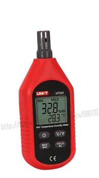 UNI-T UT333 Mini Digital Air Temperature and Humidity Meter Hygrometer