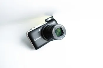USADO Canon PowerShot SX230 HS 12.1 MP CMOS Câmera Digital 14x com estabilização de Imagem Zoom Grande Angular de 28mm e vídeo 1080p Full-HD