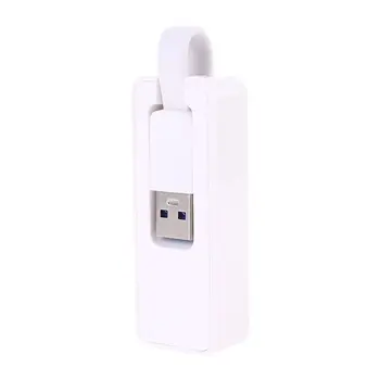 USB 3.0 Adaptador de Ethernet de rede de Cartão de Hub 2500Mbps 2,5 G RJ45 Lan o Adaptador de Laptop