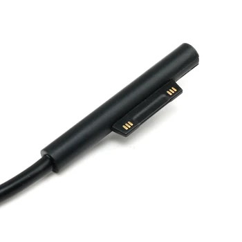USB C Tipo C Fonte de Alimentação Adaptador de Carregador, Cabo de Carregamento do Cabo para o Microsoft Surface Pro 6/5/4/3 150cm