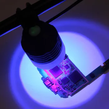 USB Esterilizador UV Ultravioleta luz Verde de Petróleo Cola Lâmpada de Cura Secador de DIODO emissor de Luz Ultravioleta para a Esterilização de Telefone, de Placa de Circuito