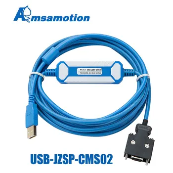 USB-JZSP-CMS02 Adequado Yaskawa Sigma-II/ Sigma-III Série Servo de Depuração Cabo de Programação SGM PC PARA o Servo Pacotes de Cabo