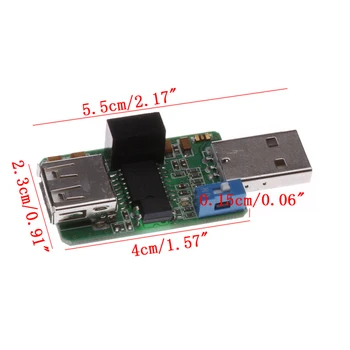 USB novo Isolador de 1500v Isolador ADUM4160 USB Para USB ADUM4160/ADUM3160 Módulo do Navio da Gota