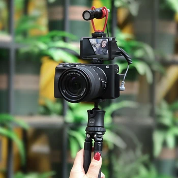 UURig Câmara Vlog Selfie Tela Flip Suporte para Câmera Mirrorless Periscópio Solução para a Sony A6000 A6300 A6500 A72 A73 A7R3