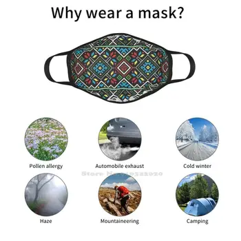 Ucraniano Bordados Mais Quentes Respirável Máscaras Padrão Vyshyvanka Ucraniano Padrão De Bordado Ucraniano Russo