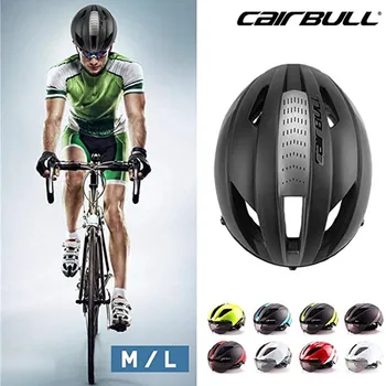 Ultra-leve, 280g Óculos de Capacete de Ciclismo de Estrada de Montanha MTB Bicicleta Capacete In-mold Capacete de Moto Com a Viseira de Sol do Capacete M54-58cm